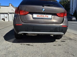 2012 BMW X1 18i I (E84) Рестайлинг, коричневый, 1120000 рублей, вид 5