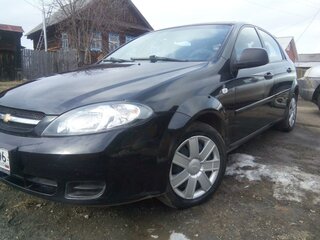 2011 Chevrolet Lacetti I, чёрный, 315000 рублей, вид 1