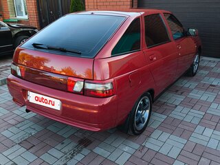 2007 Lada (ВАЗ) 2112, красный, 480000 рублей, вид 4