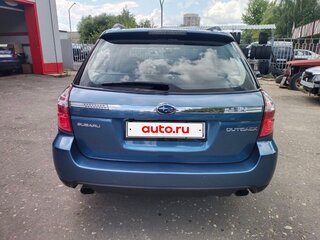 2007 Subaru Outback III Рестайлинг, синий, 1000000 рублей, вид 5