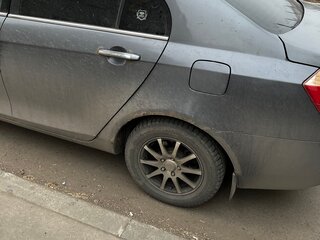 2013 Geely Emgrand EC7, серый, 370000 рублей, вид 3