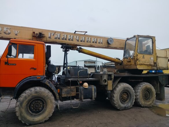 2011 КамАЗ 43118, оранжевый, 2600000 рублей - вид 1