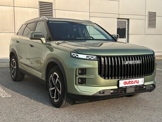 2023 Jaecoo J7 I, зелёный, 2449000 рублей, вид 3