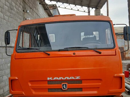 2012 КамАЗ 4308, оранжевый, 1500000 рублей, вид 1