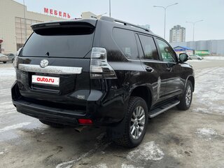 2017 Toyota Land Cruiser Prado 150 Series Рестайлинг 1, чёрный, 4750000 рублей, вид 5
