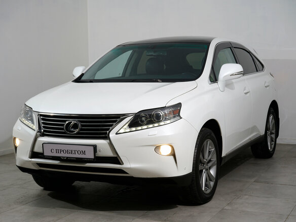 2013 Lexus RX 350 III Рестайлинг, белый - вид 4