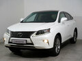 2013 Lexus RX 350 III Рестайлинг, белый - вид 4