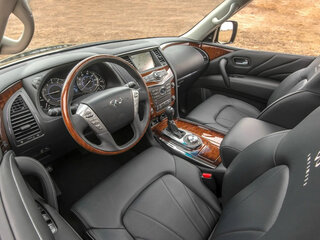 2014 Infiniti QX80 I Рестайлинг, чёрный, 3800000 рублей, вид 2
