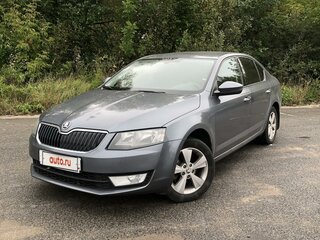 2014 Skoda Octavia III (A7), серый, 1150000 рублей, вид 1