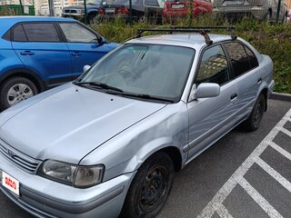 1999 Toyota Tercel V (L50) Рестайлинг, серый, 160000 рублей, вид 3