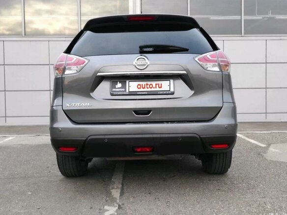 2015 Nissan X-Trail III, серый, 1400000 рублей - вид 5