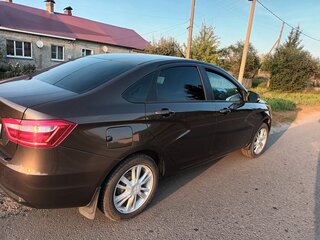 2016 Lada (ВАЗ) Vesta I, коричневый, 700000 рублей, вид 2