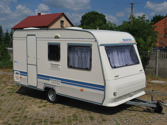 2003 Adria Unica, белый