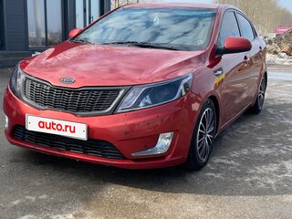 2012 Kia Rio 5-speed III, красный, 650000 рублей, вид 1