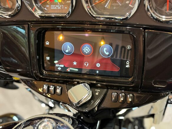 2020 Harley-Davidson CVO Tri Glide, чёрный, 7350000 рублей - вид 18