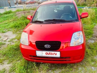 2007 Kia Picanto I, красный, 440000 рублей, вид 1