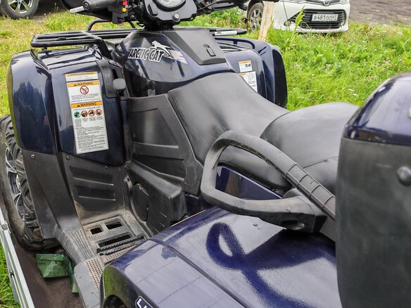 2013 Arctic Cat 700 Series, синий, 920000 рублей - вид 7