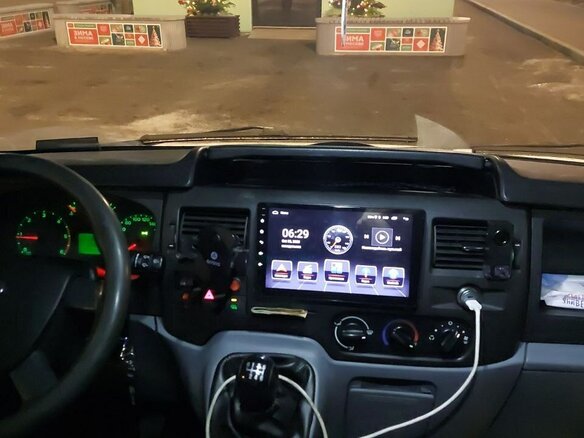 2011 Ford Transit, белый, 1550000 рублей - вид 11