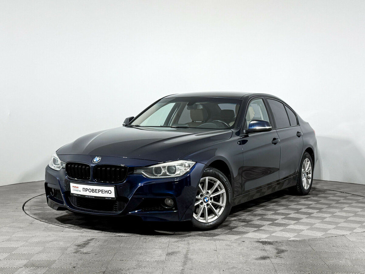 Открыть фотографии: BMW 3 серии VI (F3x)