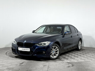 2015 BMW 3 серии 320i VI (F3x), синий, 1590000 рублей, вид 1