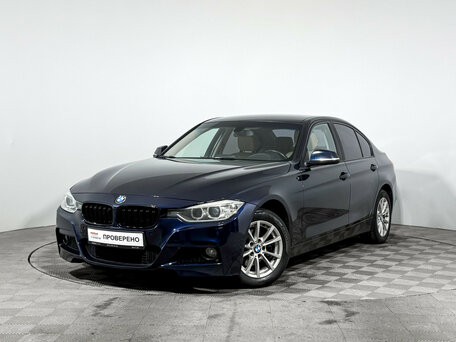 BMW 3 серии VI (F3x)