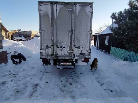 2002 Isuzu Elf (N-series), белый - вид 7