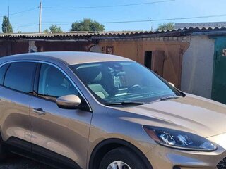 2020 Ford Escape IV, жёлтый, 1650000 рублей, вид 2