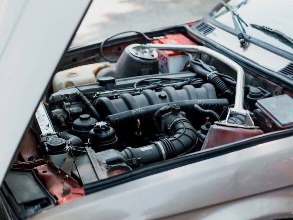 1990 BMW 3 серии 318i II (E30), розовый - вид 11