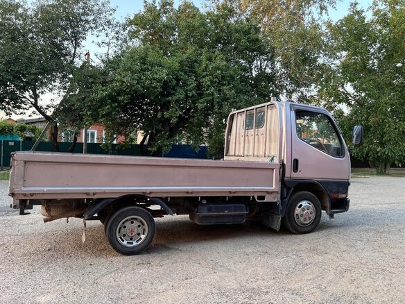 1999 Fuso (Mitsubishi) Canter, серый, 1350000 рублей - вид 8