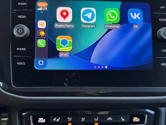 2018 Volkswagen Tiguan II, белый, 2070000 рублей - вид 12