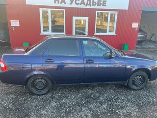 2014 Lada (ВАЗ) Priora I Рестайлинг, синий, 500000 рублей, вид 3