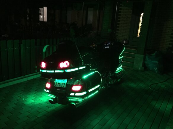 2008 Honda GL 1800 Gold Wing, чёрный, 1100000 рублей - вид 3