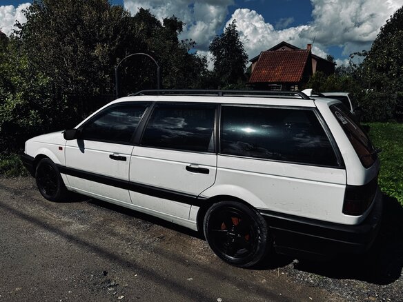 1993 Volkswagen Passat B3, белый, 300000 рублей - вид 7