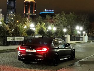 2018 BMW M5 VI (F90), синий, 8000000 рублей, вид 2