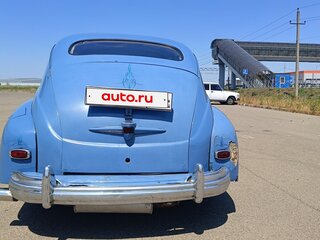 1955 ГАЗ М-20 «Победа», синий, 445000 рублей, вид 5