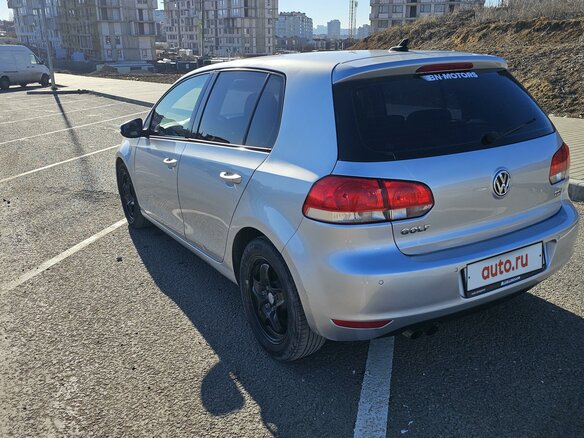 2009 Volkswagen Golf VI, серебристый, 825000 рублей - вид 7