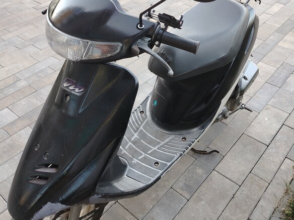 1999 Honda Dio, чёрный, 68000 рублей - вид 4