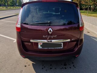 2014 Renault Scenic Grand III Рестайлинг 2, пурпурный, 970000 рублей, вид 2