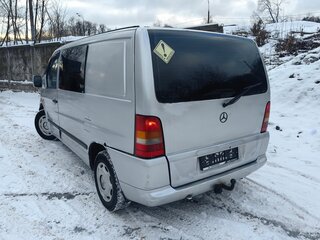 1998 Mercedes-Benz Vito 110 CDI L1 I (W638), серый, 519000 рублей, вид 5