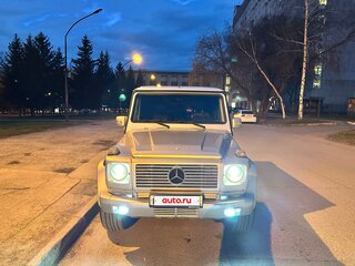 2004 Mercedes-Benz G-Класс 500 II (W463), серый, 2600000 рублей, вид 2