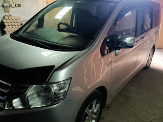 2012 Honda Stepwgn IV Рестайлинг, серый, 1655000 рублей, вид 5