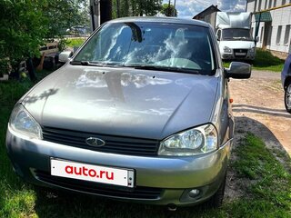 2010 Lada (ВАЗ) Kalina I, зелёный, 355000 рублей, вид 2