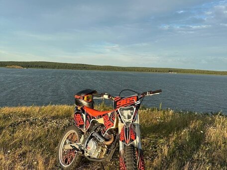 2021 Kayo K1 250 MX, оранжевый, 115000 рублей, вид 3