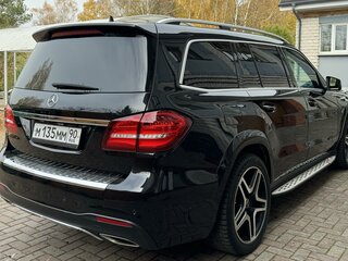 2017 Mercedes-Benz GLS 400 I (X166), чёрный, 5500000 рублей, вид 3
