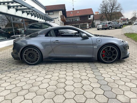 2024 Alpine A110 A110GT II, серый - вид 12