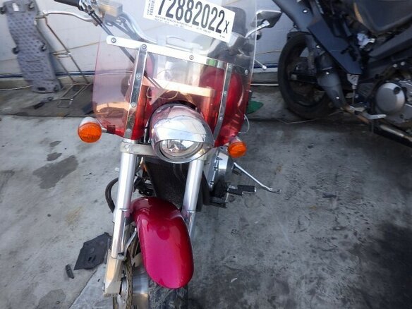 2003 Honda VTX 1800, красный, 670000 рублей - вид 19