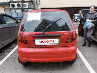 2009 Daewoo Matiz Best I Рестайлинг, красный, 230000 рублей, вид 2