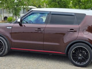 2017 Kia Soul II Рестайлинг, коричневый, 1540000 рублей, вид 4