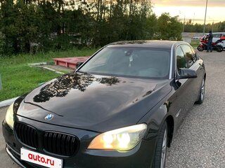 2010 BMW 7 серии Long 730Ld V (F01/F02/F04), чёрный, 1500000 рублей, вид 1