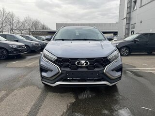 2026 Lada (ВАЗ) Vesta SW Cross I Рестайлинг (NG), серый, 2053000 рублей, вид 2